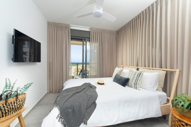 Bedroom 2, AmazingApartment W Views of Achziv Beach