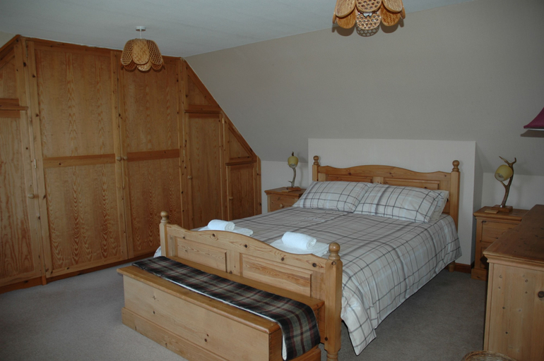 Bedroom 2, The Old Croft, Highland