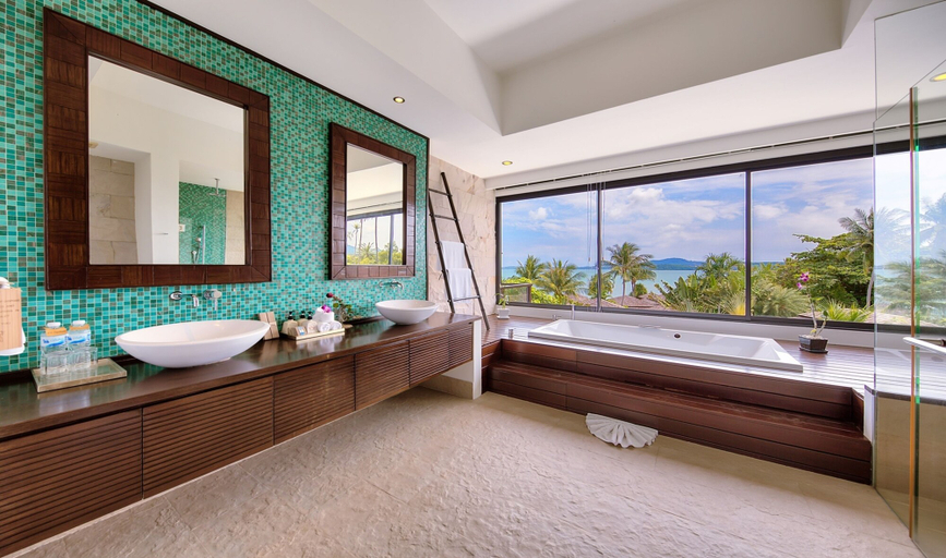 Bathroom 3, Baan Maliwan, Ko Samui