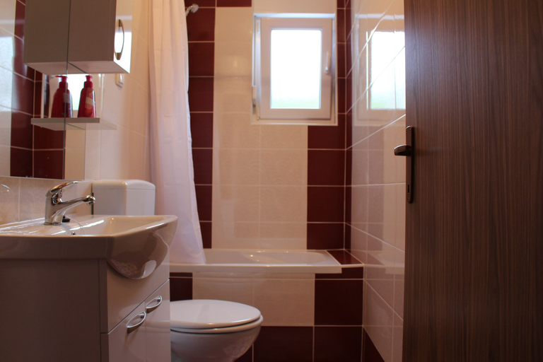 Bathroom 3, Apartments Marija, Crikvenica