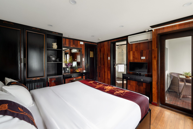 Bedroom 4, Halong Crown Cruise, Hạ Long