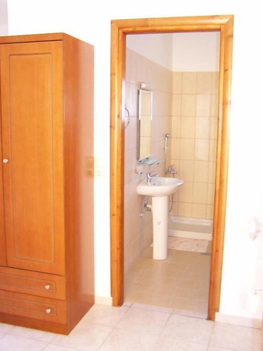 Bathroom 4, Aptera Hotel, Crete