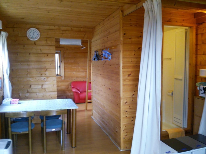 Bedroom 2, Green Bell Kurohime Kogen, Shinano