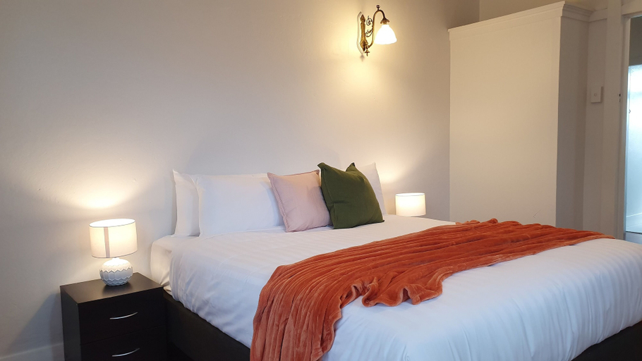Bedroom 3, Bright and Modern Oasis in Kingsland, Waitakere