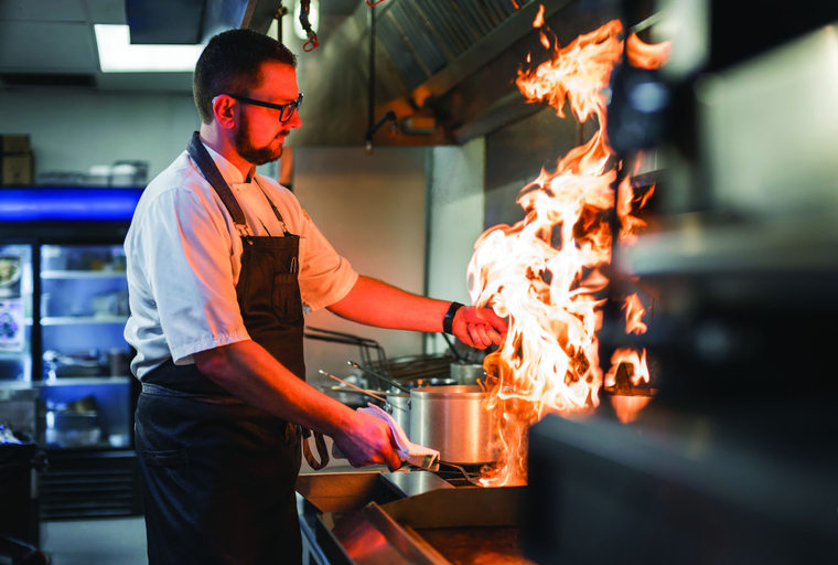 Food & Drinks 5, The Lodge at Old Kinderhook Golf Resort, Camden