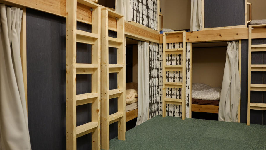 Bedroom 3, Hostel Furoya, Osaka