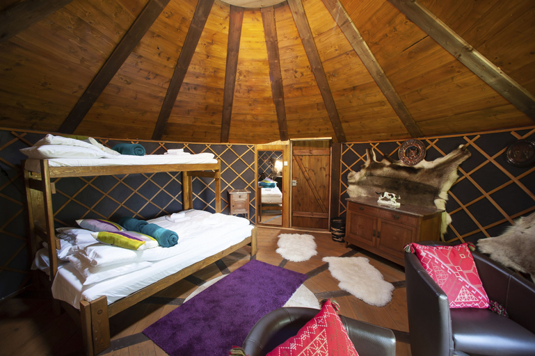 Bedroom 4, Hardanger Basecamp, Ulvik