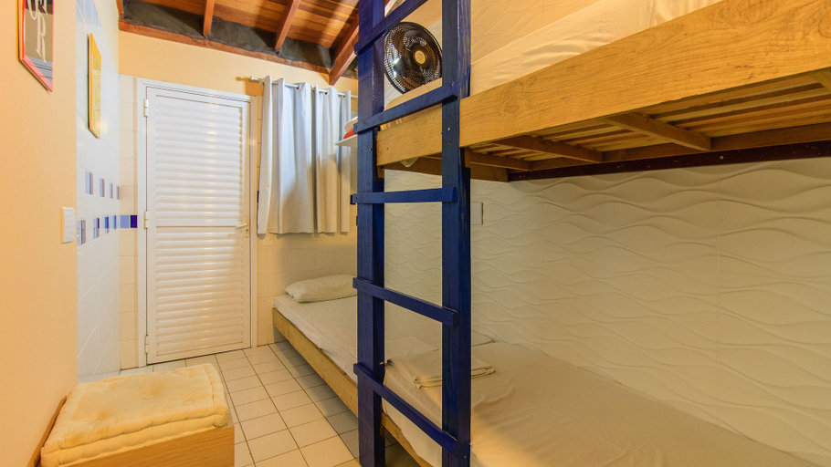 Bedroom 3, Guarujá Hostel, Guarujá