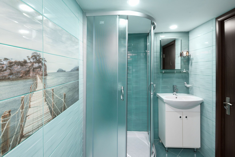 Bathroom 4, Serdika Round Tower Apartments, Stolichna