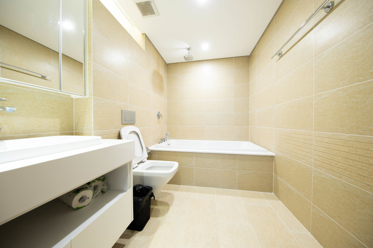 Bathroom, Lia House, Ba Đình