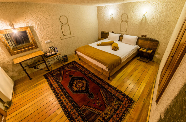 Bedroom 4, Sarıhan Cave Hotel, Nevşehir