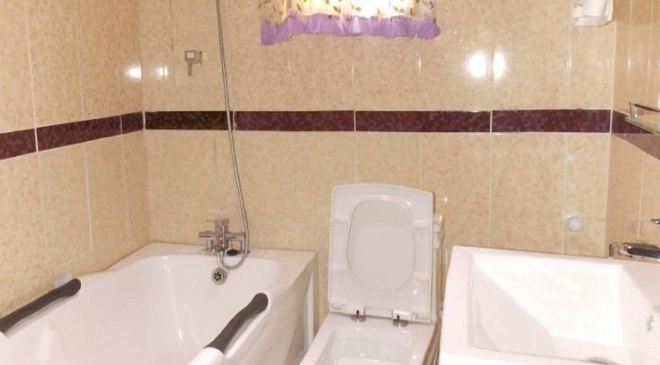 Bathroom, Kapino Suites, AbujaMun