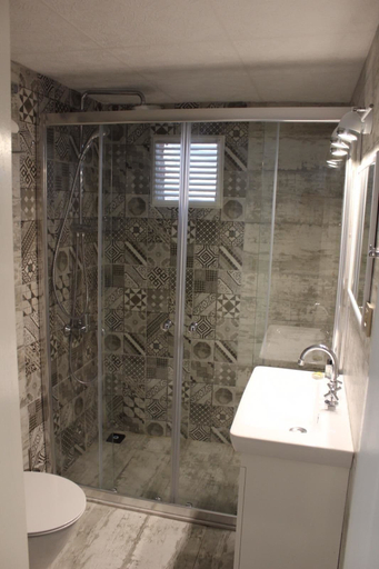 Bathroom 5, Silenos Boutique Hotel, Seferihisar