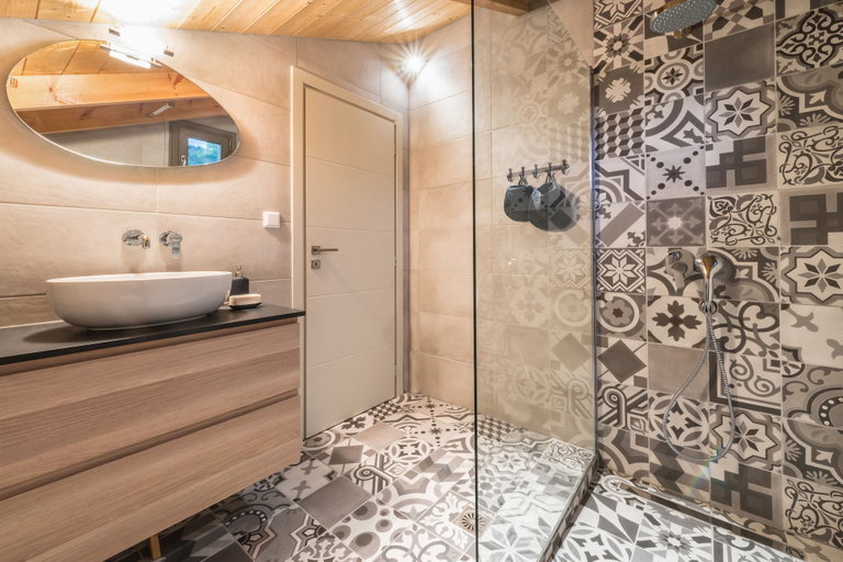 Bathroom 4, Pasithea Elegant Villa, Ionian Islands