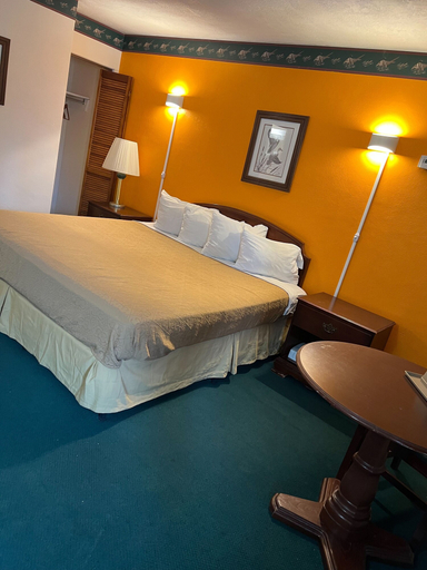 Bedroom 3, Sunrise Motel, Tioga