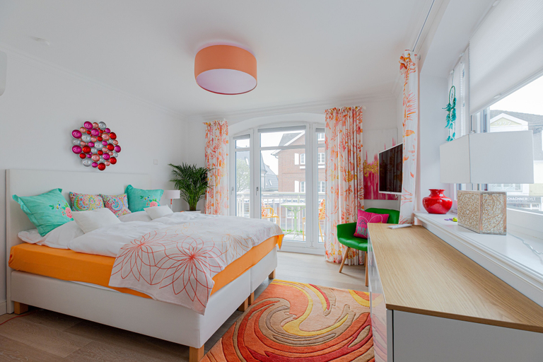 Bedroom 2, La Maison M, Nordfriesland