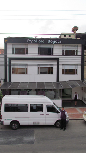 Exterior & Views, ExpoHotel Bogotá, Santafé de Bogotá