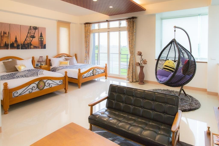 Bedroom 2, Fuye B&B, Yilan