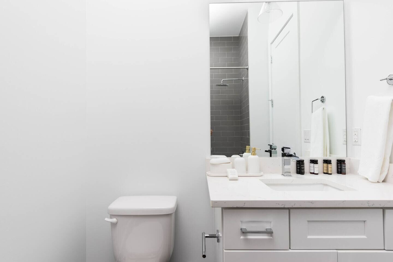 Bathroom 3, Domio Sylvan Park Modern 4BR Balcony, Davidson