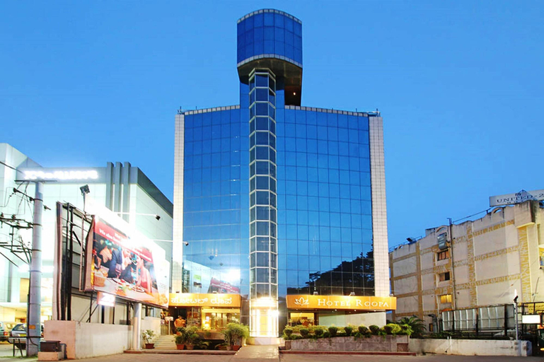 Exterior & Views 2, Hotel Roopa, Mysore