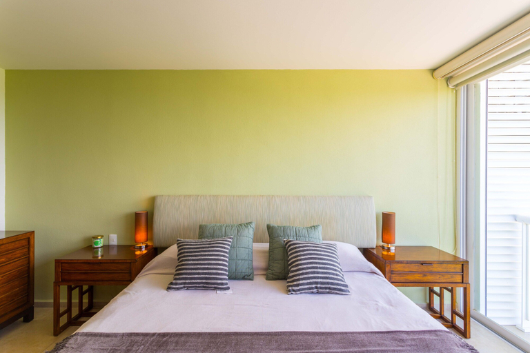 Bedroom 3, TROPICAL Beachfront 1 BDR, Isla Mujeres