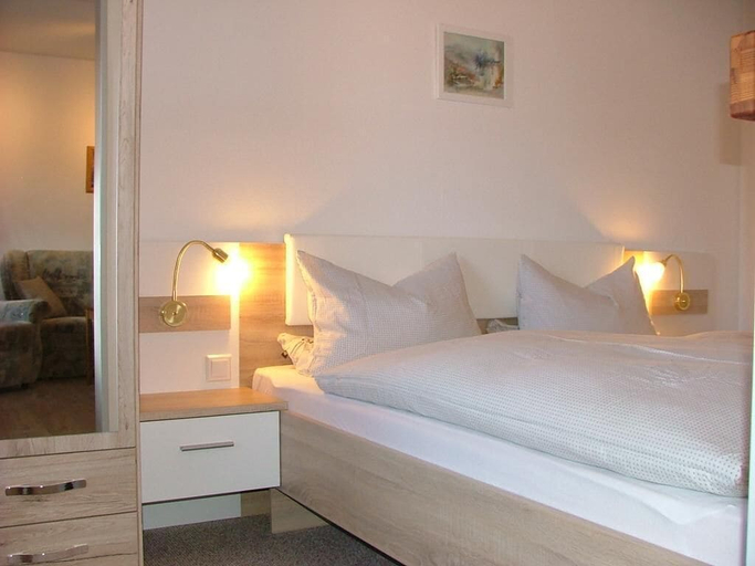Bedroom 2, Haus Gertrud, Wittmund