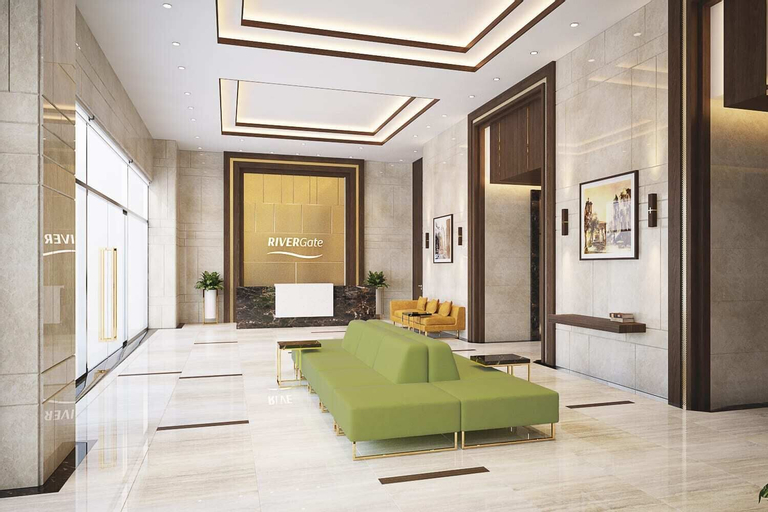 Public Area, SAIGON 9 - Rivergate Residence Infinity Pool, District 4