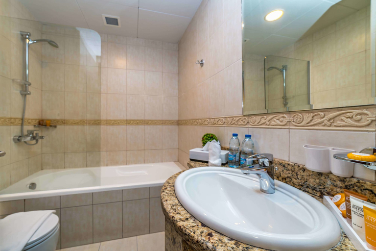 Bathroom, Yanjoon Holiday Homes - Princess Tower, Dubai