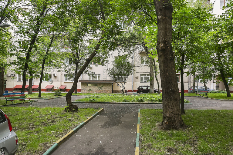 Exterior & Views 2, Apartment on Krasnaya Presnya 9, Northern
