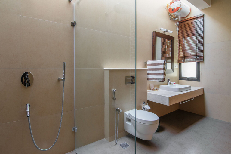 Bathroom 4, Signature Club Resort, Bangalore Rural