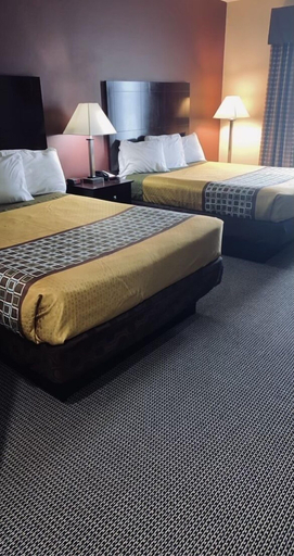 Bedroom 2, Rodeway Inn & Suites Winnfield, Winn