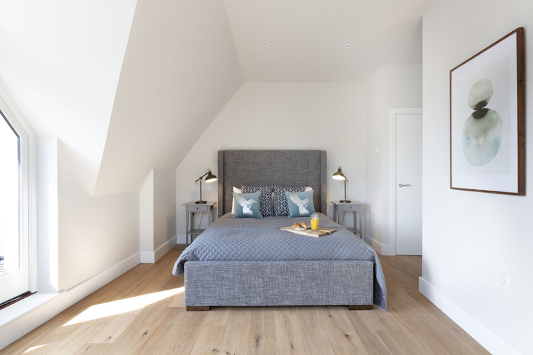 Bedroom 3, Hampden apartments - The Richard, Slough