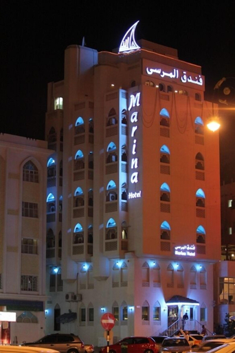 Exterior & Views 2, Marina Hotel, Muscat
