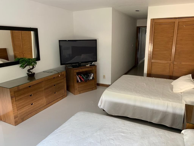 Bedroom 3, JUUB Acapulco, Exclusive Beachfront Apartment, Acapulco de Juárez