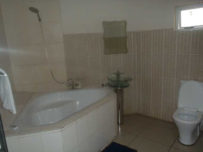 Bathroom, Richland Lodges Kalomo, Livingstone