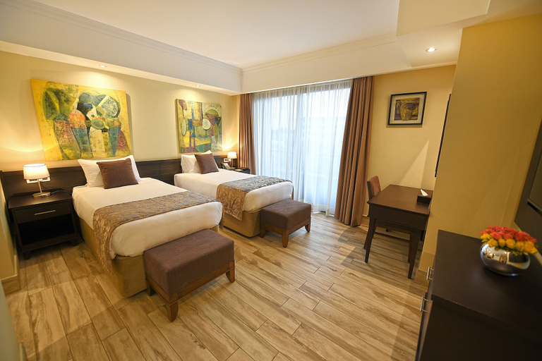 Bedroom 3, Mestil Hotels & Residences, Kampala