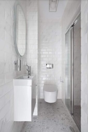 Bathroom 4, Elite Apartments Beachfront, Gdańsk City