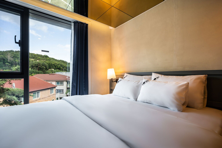 Bedroom 4, Hotel Moon, Anyang