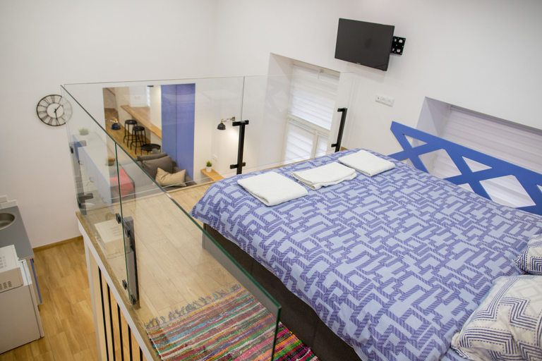 Bedroom 2, Smart city apartments, L'vivs'ka