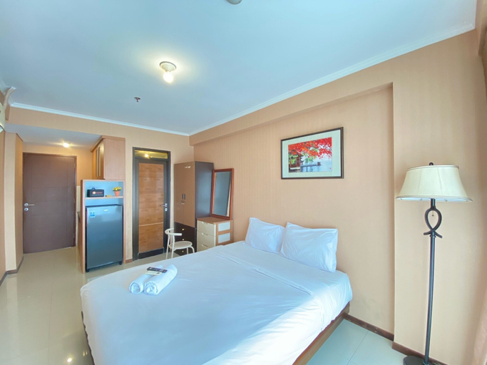 Bedroom 3, Spacious Chic Studio Room Apartment At Gateway Pasteur, Bandung