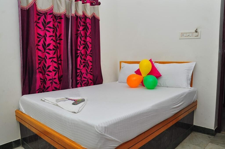 Bedroom 2, Jayam Residency, Chennai