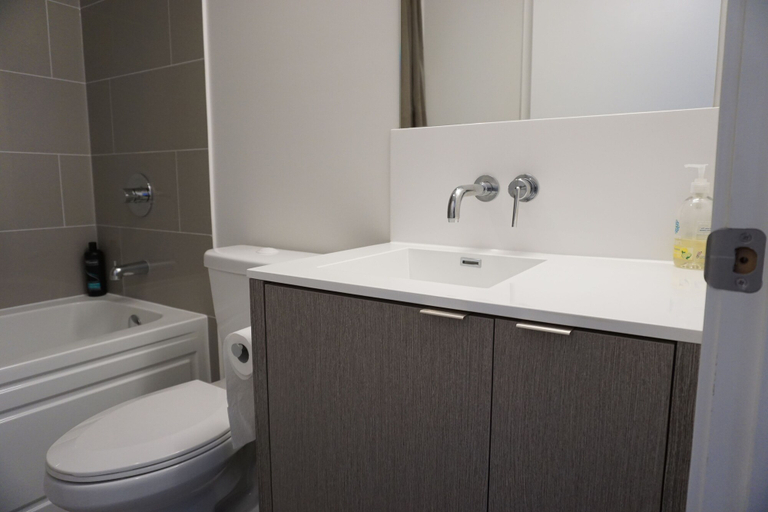 Bathroom 4, Aaira Suites at 1 York St, Toronto