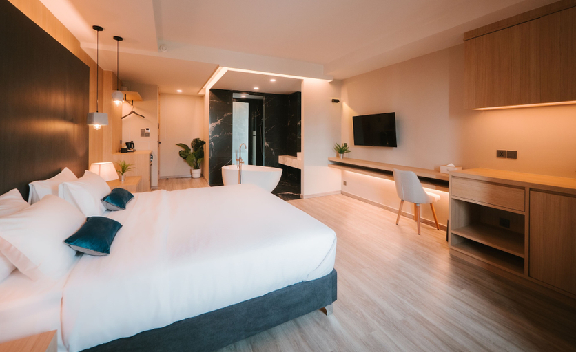 Bedroom 3, 56 Hotel Sukhumvit, Bang Na