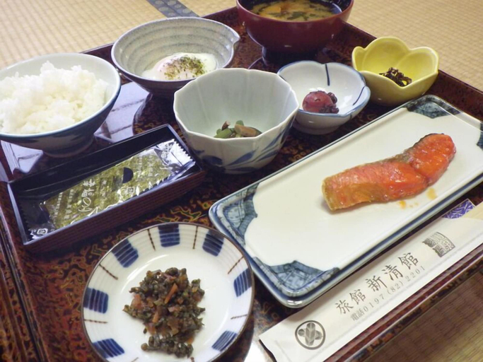 Food & Drinks 4, Shinseikan, Nishiwaga