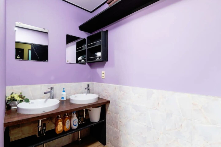 Bathroom 4, Residential Hotel Osaka chikko OC, Osaka