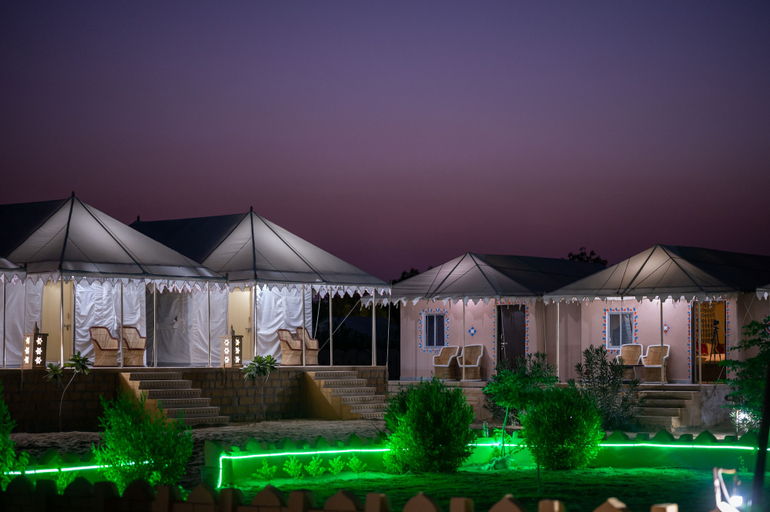 Exterior & Views 2, Heritage Juma Resort Camp, Jaisalmer