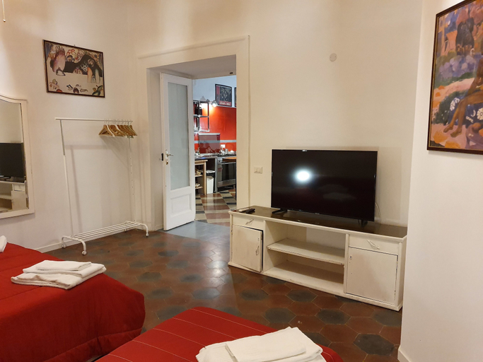 Room 4, Spanish Palace Rooms, Apartment & Terrace, Napoli