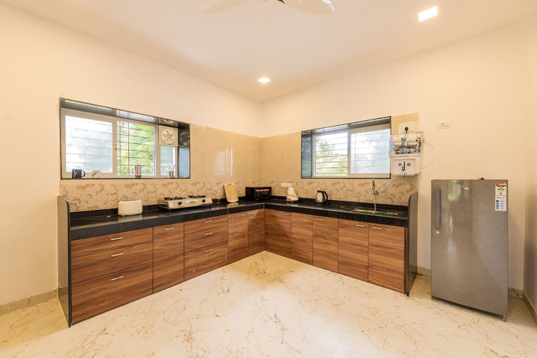 In-room dining 4, CosmicStays Casa Ivory Pool Villa Mulshi, Pune