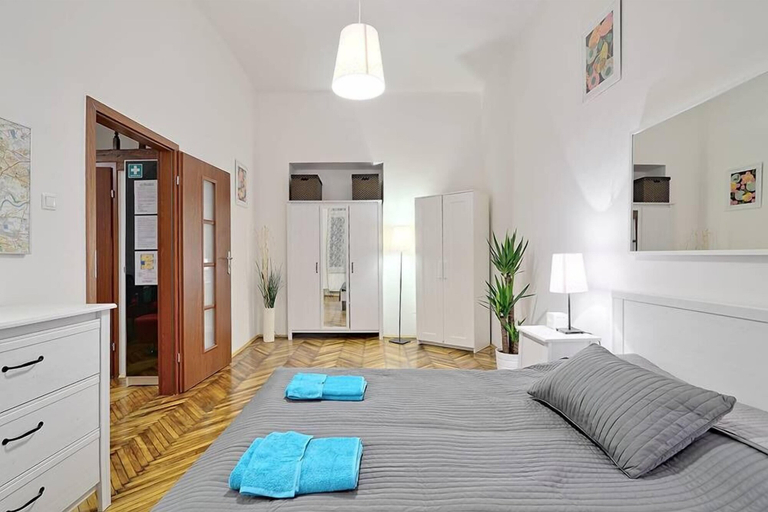 Bedroom 2, Dream Apartments Bonerowska, Kraków City