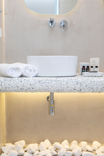 Bathroom 5, Crystal Mare Suites, South Aegean